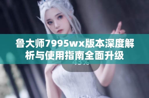 鲁大师7995wx版本深度解析与使用指南全面升级