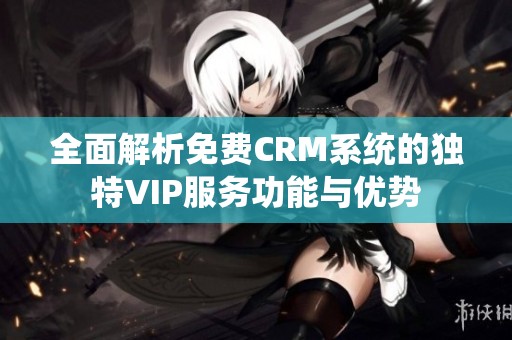 全面解析免费CRM系统的独特VIP服务功能与优势